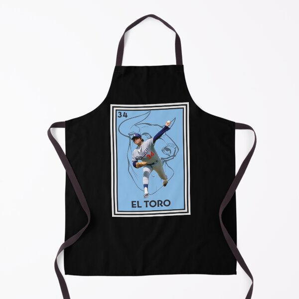 Item preview, Fernando Valenzuela El Toro designed and sold by ArtByGhaada.