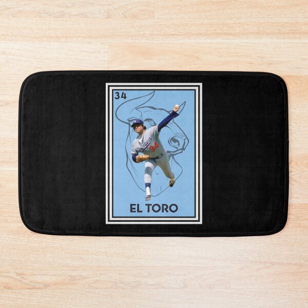 Item preview, Fernando Valenzuela El Toro designed and sold by ArtByGhaada.
