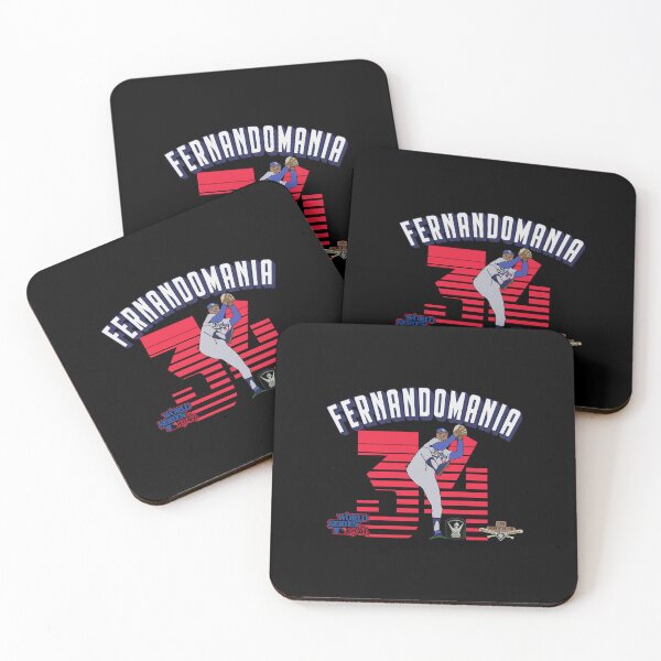 Item preview, Fernandomania Fernando Valenzuela designed and sold by ArtByGhaada.