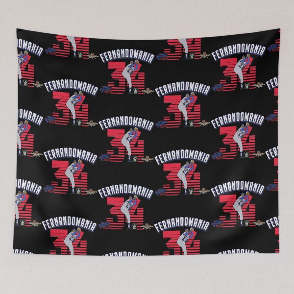 Item preview, Fernandomania Fernando Valenzuela designed and sold by ArtByGhaada.