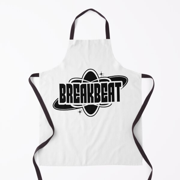 Item preview, BREAKBEAT - Y2K Atom (Black) designed and sold by Discothreadz.