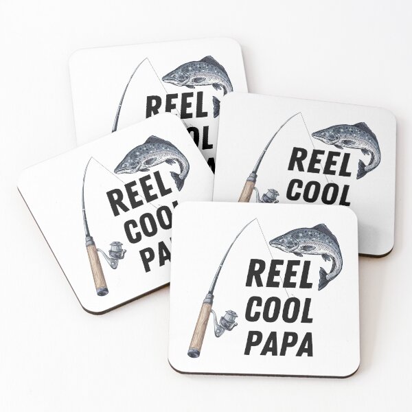 Item preview, Reel Cool Papa Fishing Dad Gift For Father Fisherman  designed and sold by CCKimShop.
