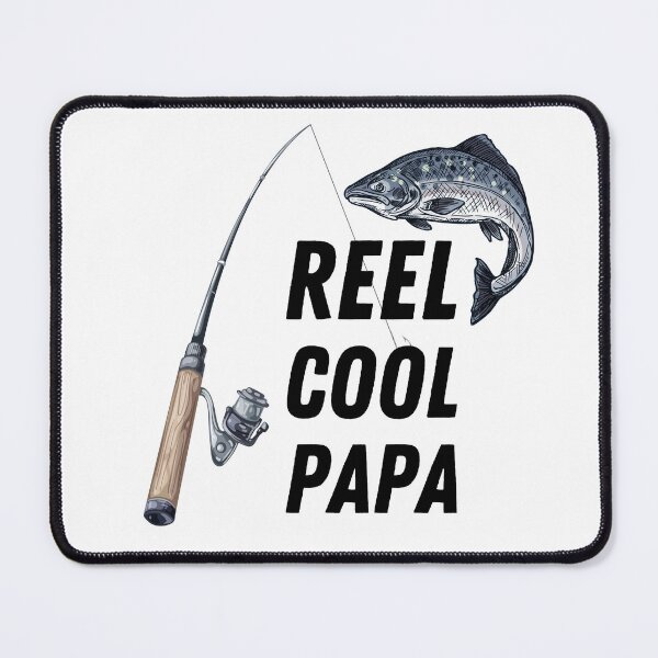 Item preview, Reel Cool Papa Fishing Dad Gift For Father Fisherman designed and sold by CCKimShop.