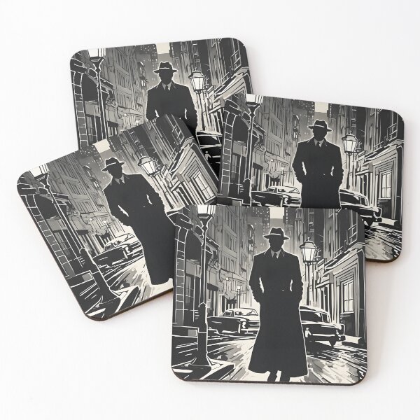 Item preview, Film Noir - Mystery, Urban Scene 01 designed and sold by kjp-design.