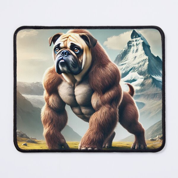 Item preview, Bulldog and gorilla hybrid animal designed and sold by Astralia.