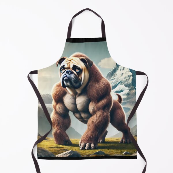 Item preview, Bulldog and gorilla hybrid animal designed and sold by Astralia.