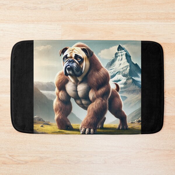Item preview, Bulldog and gorilla hybrid animal designed and sold by Astralia.