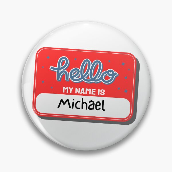 Item preview, Hello My Name Is Michael designed and sold by babyrage.