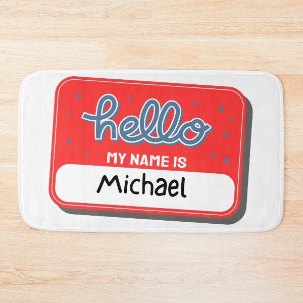 Item preview, Hello My Name Is Michael designed and sold by babyrage.