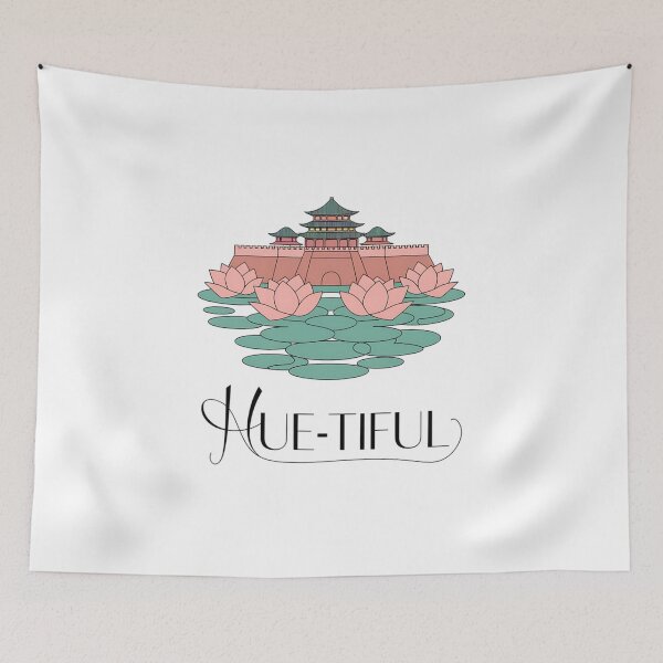 Item preview, Hue-tiful - Celebrating Vietnam’s Ancient City, Perfect for Culture & Travel Lovers designed and sold by Bong Dao Design.