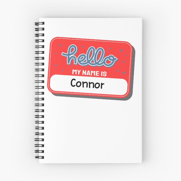 Item preview, Hello My Name Is Connor designed and sold by babyrage.