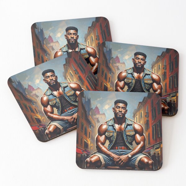 Item preview, Masculine Man designed and sold by ArtFactoryAI.