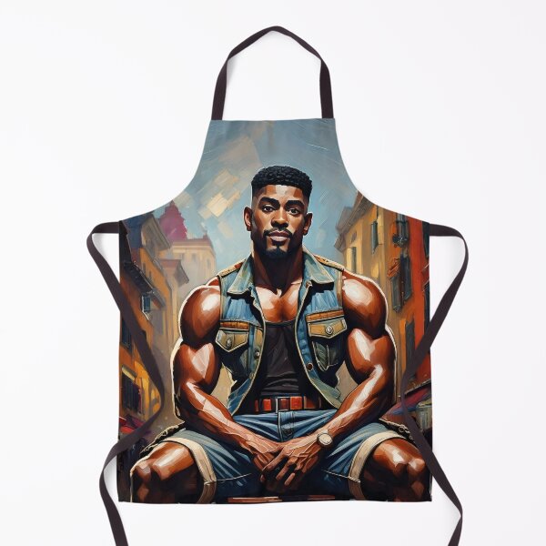 Item preview, Masculine Man designed and sold by ArtFactoryAI.