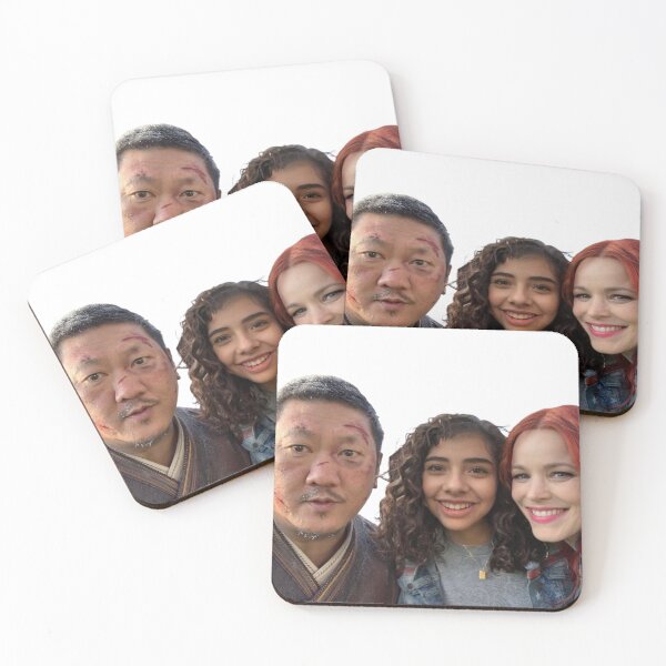 Item preview, Wong, America Chavez & Dr. Christine Palmer designed and sold by Dollette Heaven.