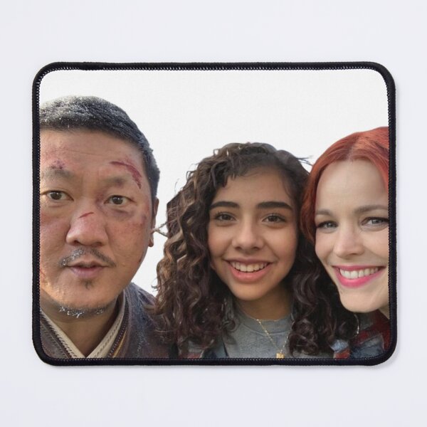 Item preview, Wong, America Chavez & Dr. Christine Palmer designed and sold by Dollette Heaven.