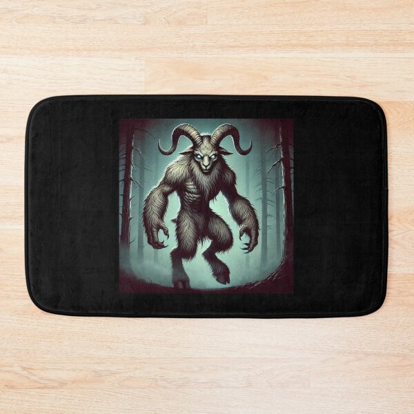 Item preview, Blue Goat Man Cryptid designed and sold by blugost.