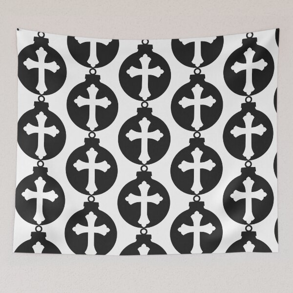 Item preview, Christmas Cross Decoration designed and sold by Nomad-Maynard.