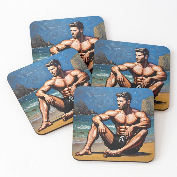 Item preview, Masculine Man designed and sold by ArtFactoryAI.