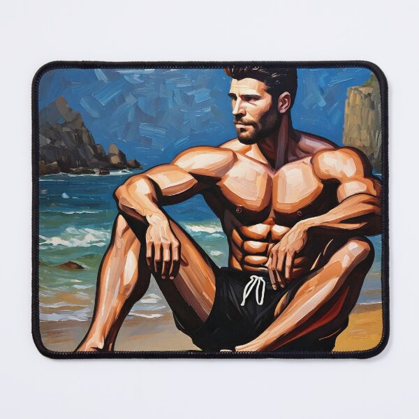 Item preview, Masculine Man designed and sold by ArtFactoryAI.