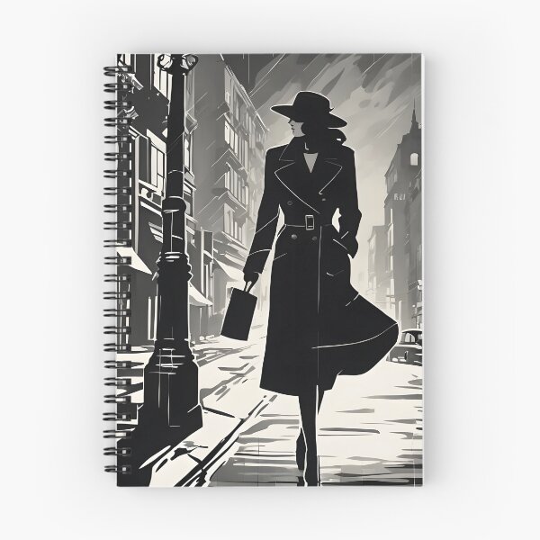 Item preview, Film Noir - Mystery, Urban Scene 02 designed and sold by kjp-design.