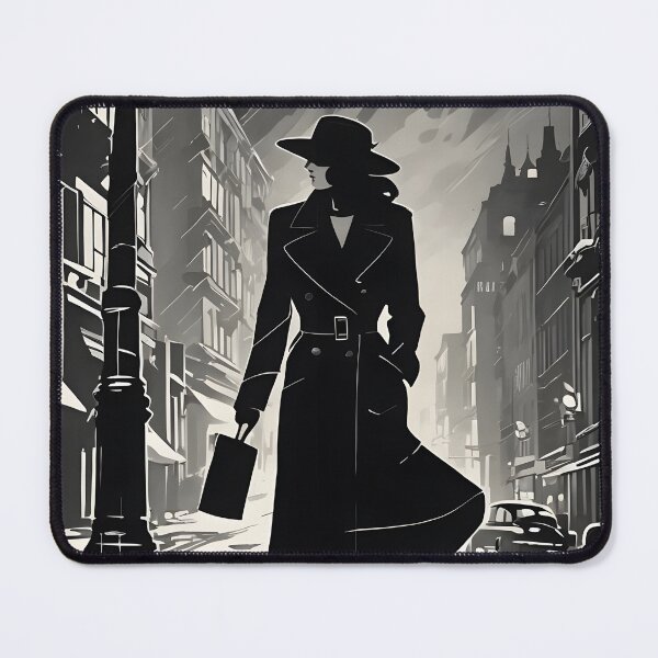 Item preview, Film Noir - Mystery, Urban Scene 02 designed and sold by kjp-design.