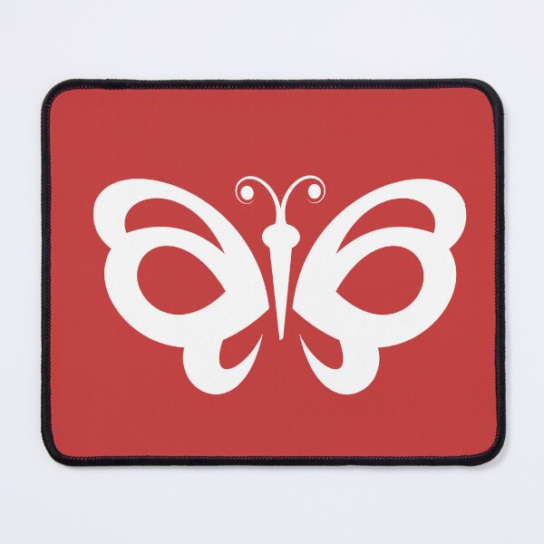 Item preview, Butterfly Design On Dark Red designed and sold by studioart.