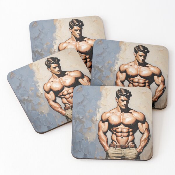 Item preview, Masculine Man designed and sold by ArtFactoryAI.