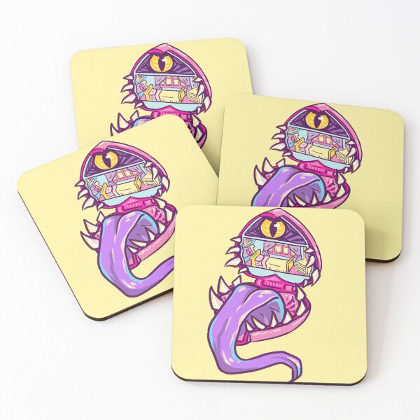 Item preview, Mimicking Pocket Monster designed and sold by AllieJayArt.