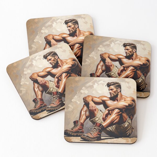 Item preview, Masculine Man designed and sold by ArtFactoryAI.
