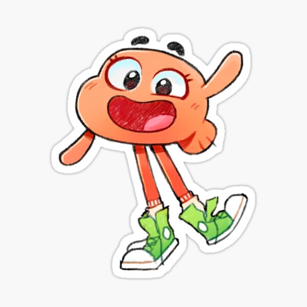 Gumball and Darwin Sticker - Sticker Mania