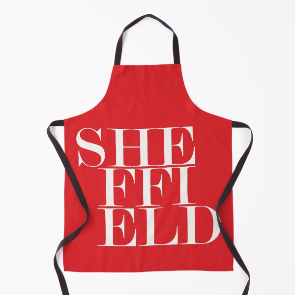 Item preview, Sheffield UK City (Red) Typography Minimalist Patriotic Travel Souvenir designed and sold by kakarikihill.