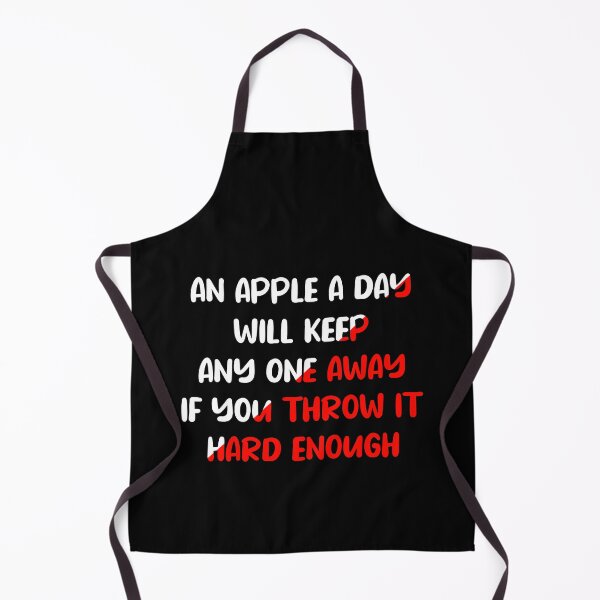 Item preview, An Apple A Day Funny designed and sold by Kannan-Ravi.