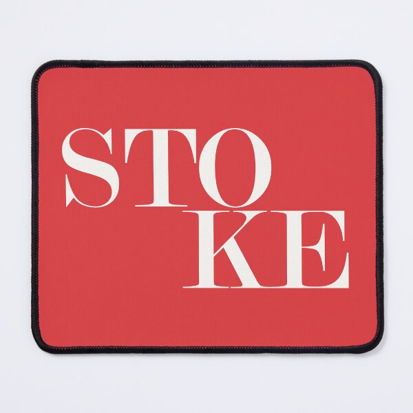Item preview, Stoke UK City Typography Minimalist Patriotic Travel Souvenir designed and sold by kakarikihill.