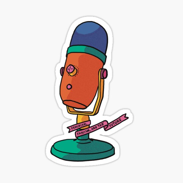 Item preview, Podcast Microphone  designed and sold by Your Lesbian Boyfriend.