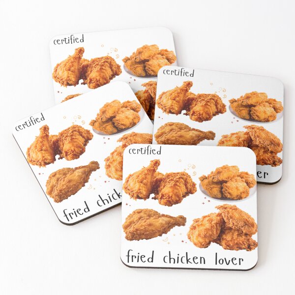 Item preview, Certified Fried Chicken Lover designed and sold by Daintywear.