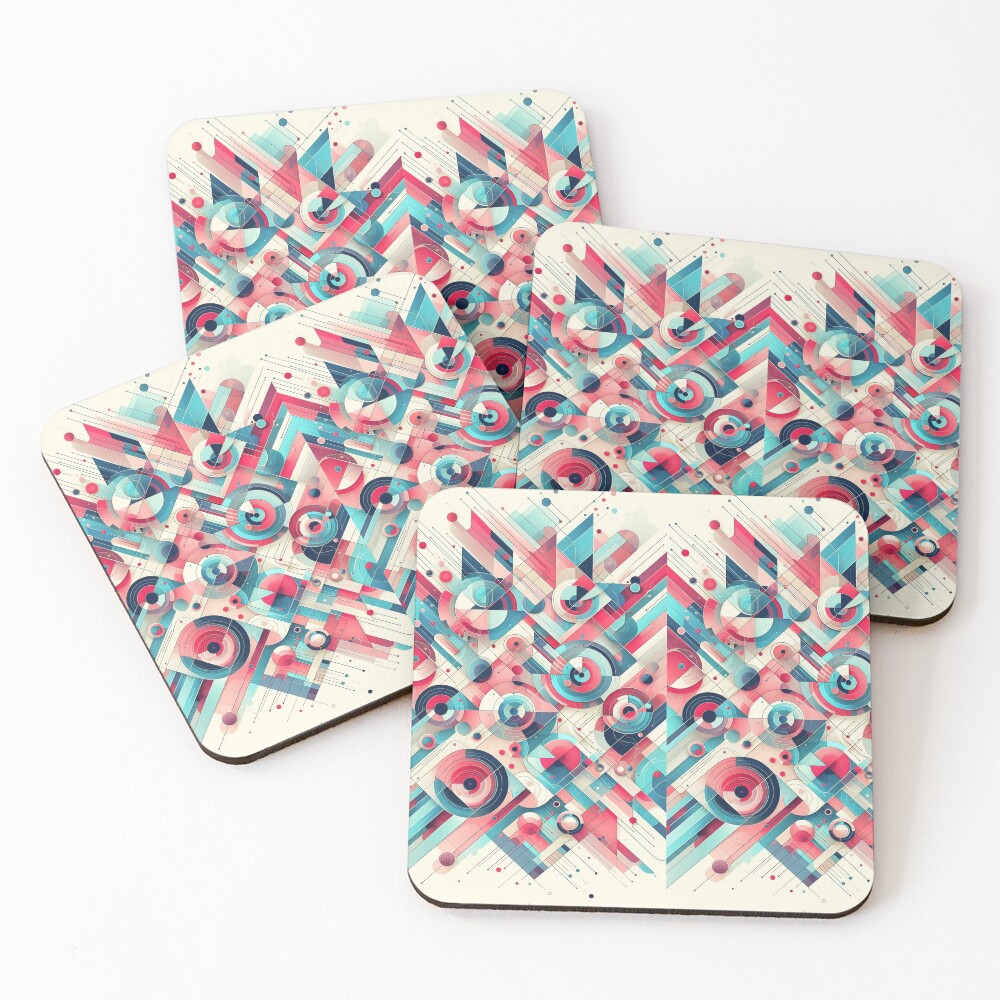 Item preview, Coasters (Set of 4) designed and sold by Designcorner91.