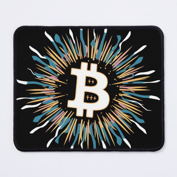 Item preview, Bitcoin Astral Voyage Exploring New Digital Horizons designed and sold by RadDeck.