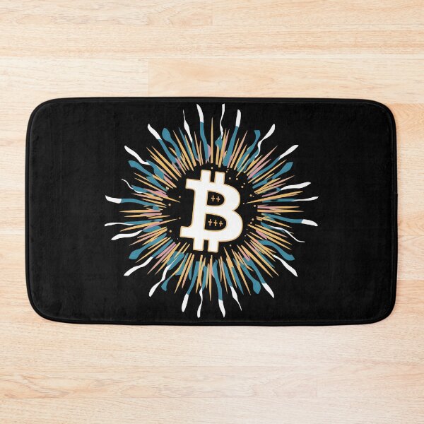 Item preview, Bitcoin Astral Voyage Exploring New Digital Horizons designed and sold by RadDeck.