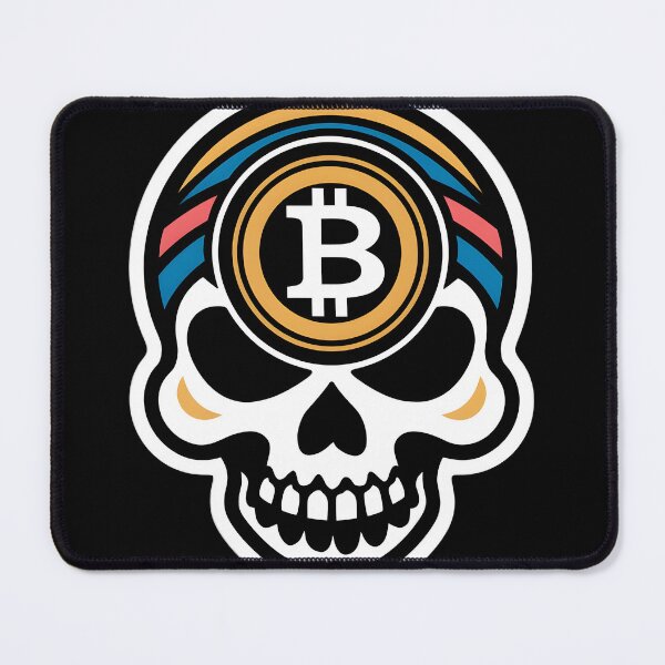 Item preview, Bitcoin Eclipse Shading the Old Economy designed and sold by RadDeck.