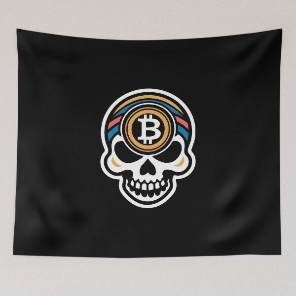Item preview, Bitcoin Eclipse Shading the Old Economy designed and sold by RadDeck.