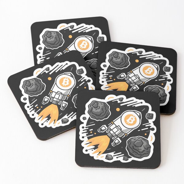 Item preview, Bitcoin Photon Speed of Digital Transactions designed and sold by RadDeck.