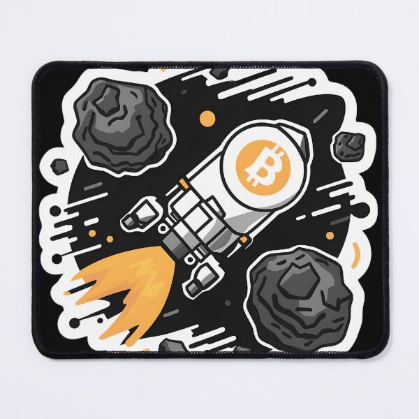 Item preview, Bitcoin Photon Speed of Digital Transactions designed and sold by RadDeck.