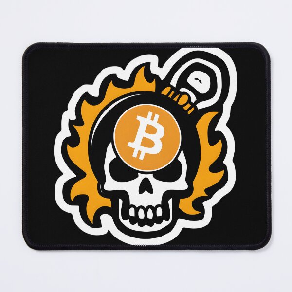 Item preview, Bitcoin Celestial Alignment Harmonizing Crypto and Finance designed and sold by RadDeck.