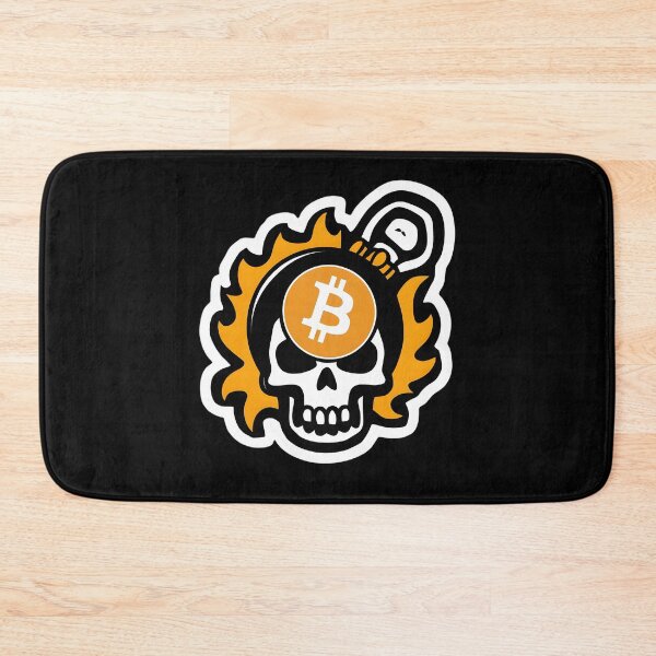 Item preview, Bitcoin Celestial Alignment Harmonizing Crypto and Finance designed and sold by RadDeck.