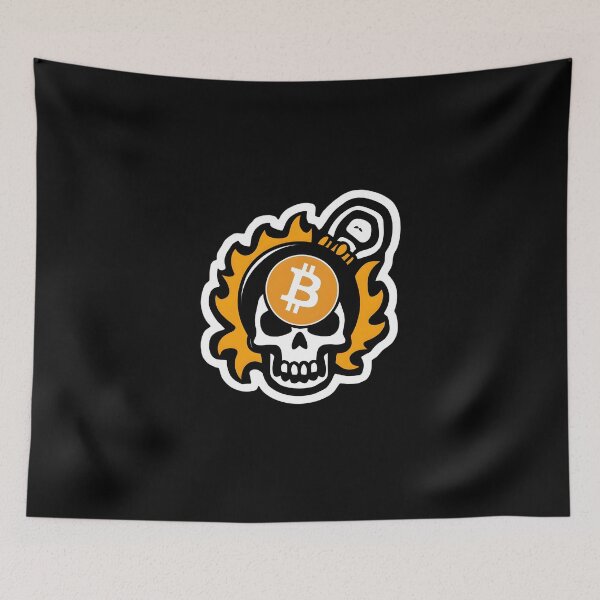 Item preview, Bitcoin Celestial Alignment Harmonizing Crypto and Finance designed and sold by RadDeck.