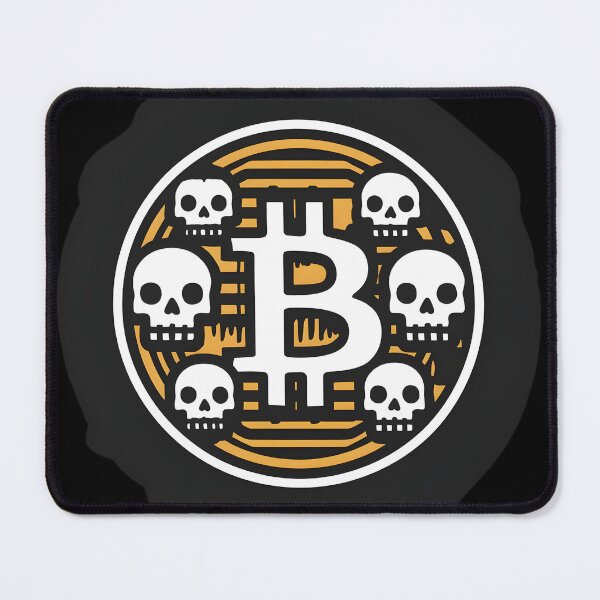 Item preview, Bitcoin Orbit Revolving Around a Digital Future designed and sold by RadDeck.