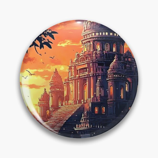 Item preview, Holy Golden Temple designed and sold by KCrowDesigns.
