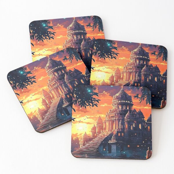 Item preview, Holy Golden Temple designed and sold by KCrowDesigns.
