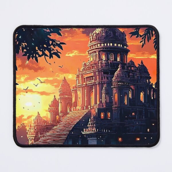Item preview, Holy Golden Temple designed and sold by KCrowDesigns.