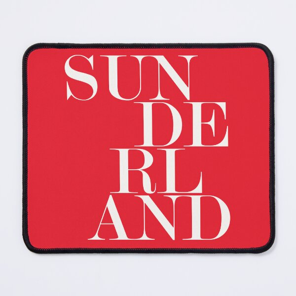 Item preview, Sunderland UK Typography Minimalist Artwork designed and sold by kakarikihill.